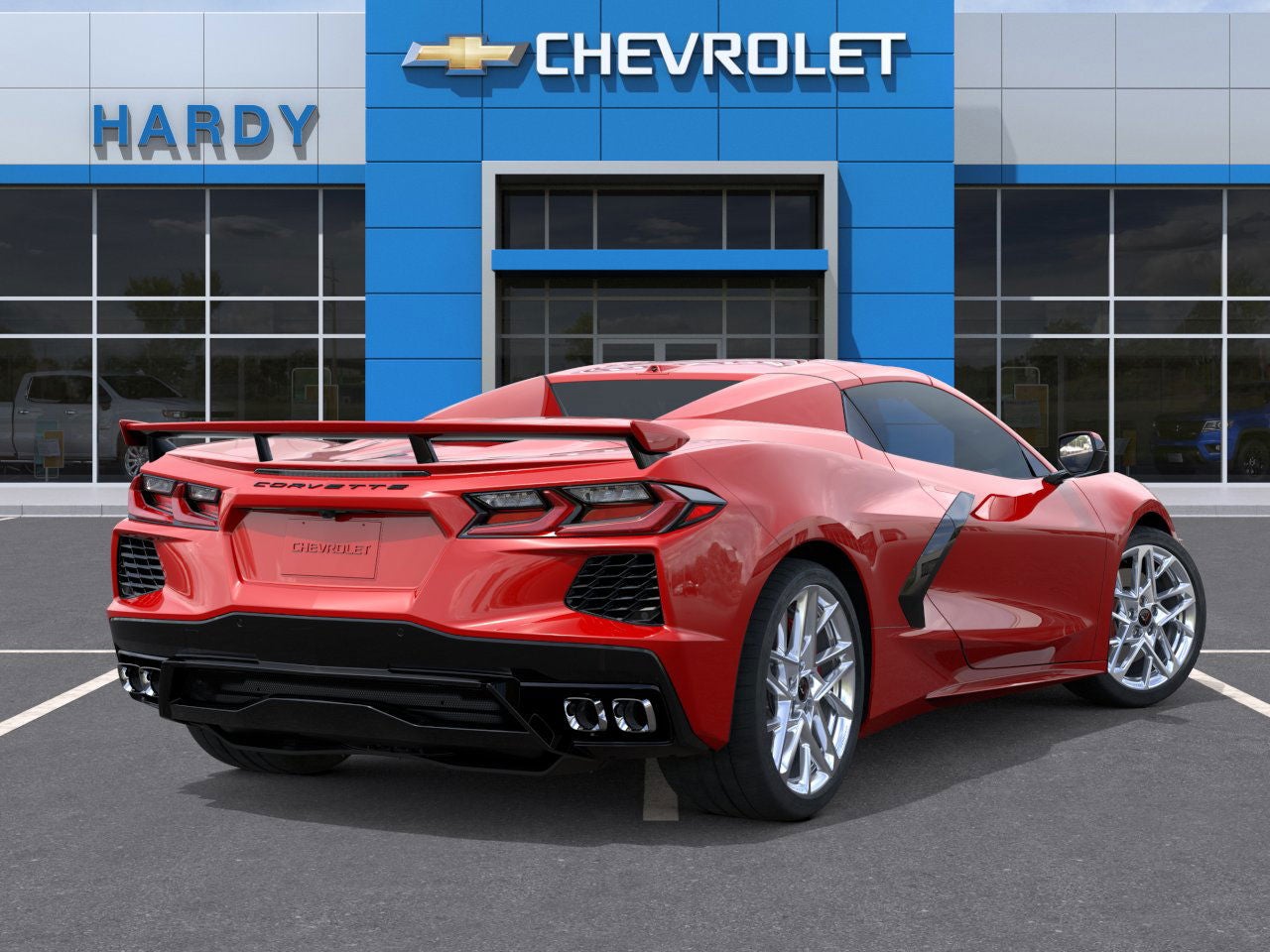 2026 Chevrolet Corvette Stingray 3LT