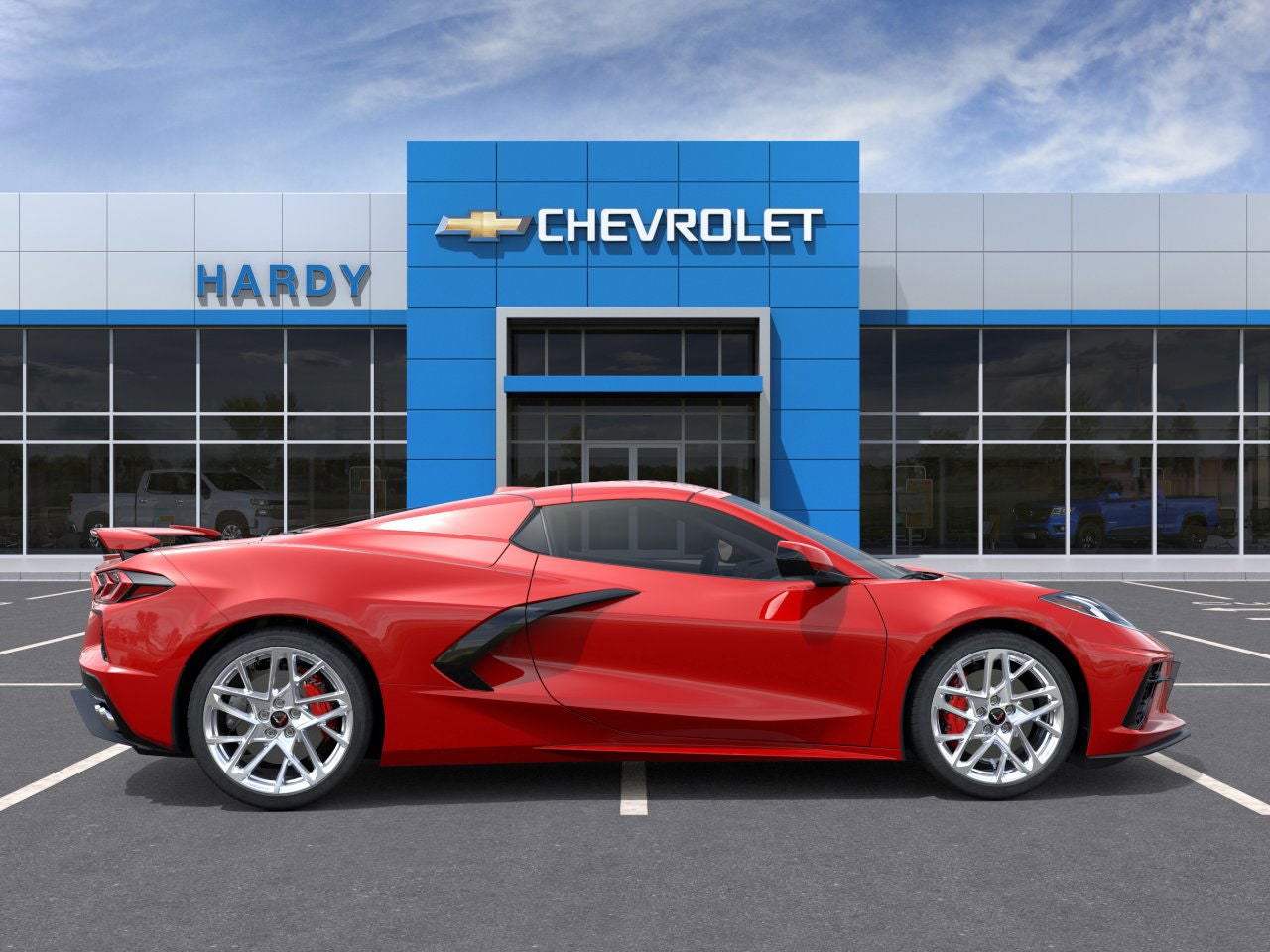 2026 Chevrolet Corvette Stingray 3LT