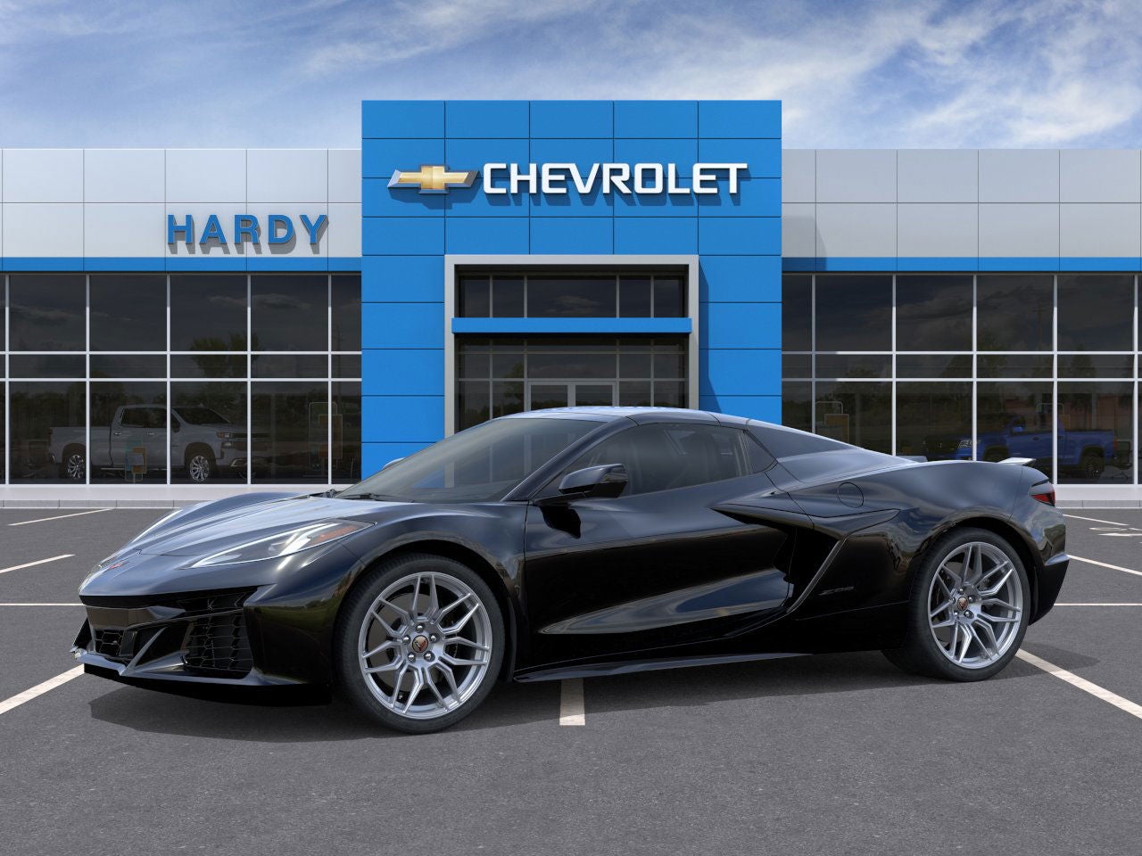 2026 Chevrolet Corvette Z06 1LZ