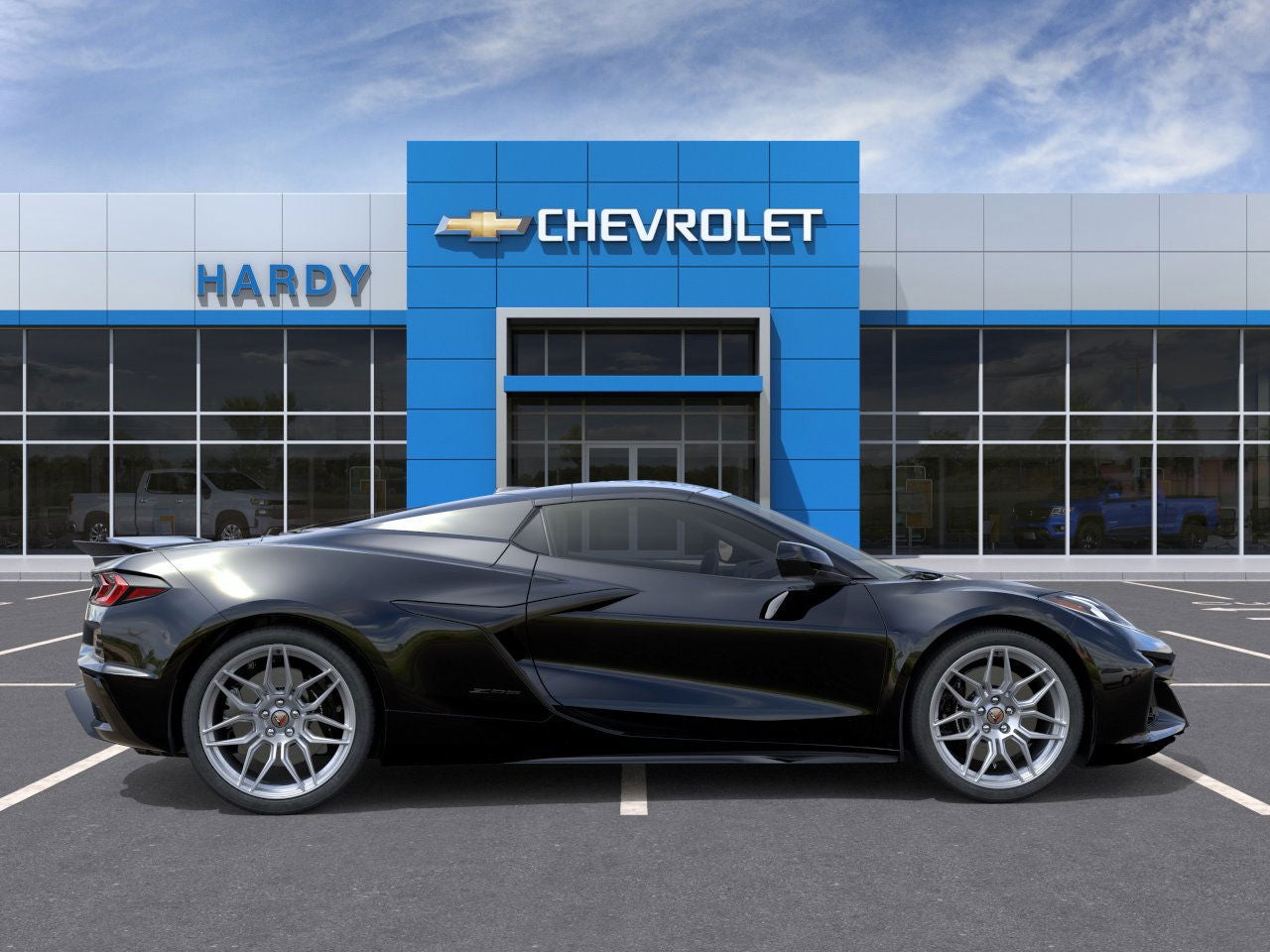 2026 Chevrolet Corvette Z06 1LZ