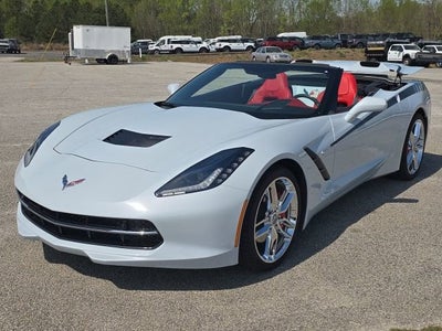 2019 Chevrolet Corvette Stingray 2LT