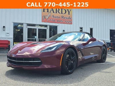 2016 Chevrolet Corvette Stingray 2LT