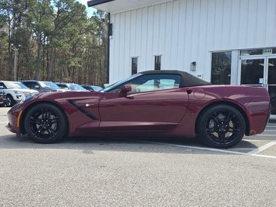 2016 Chevrolet Corvette Stingray 2LT
