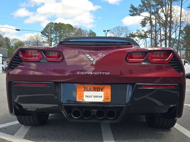 2016 Chevrolet Corvette Stingray 2LT