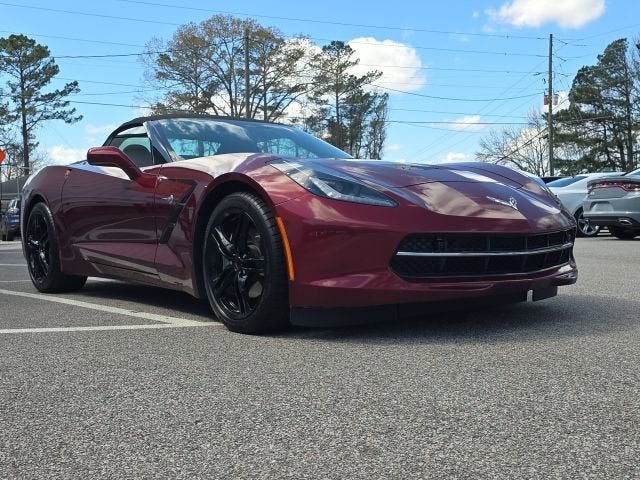 2016 Chevrolet Corvette Stingray 2LT