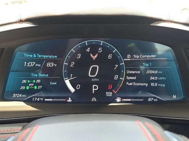 2025 Chevrolet Corvette Z06 2LZ