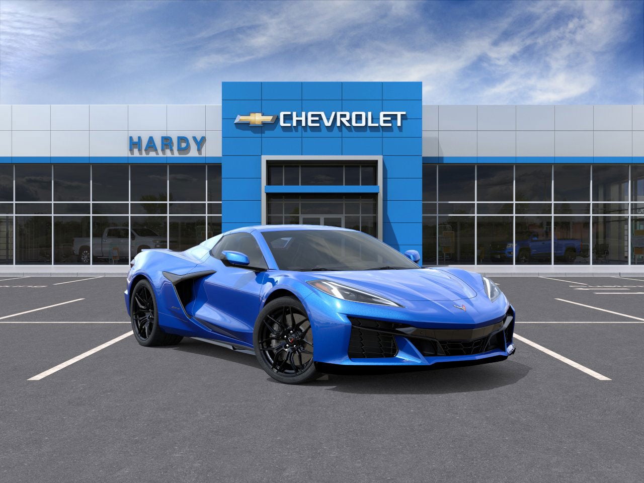 2026 Chevrolet Corvette Z06 2LZ