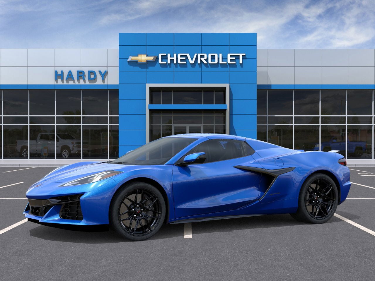 2026 Chevrolet Corvette Z06 2LZ