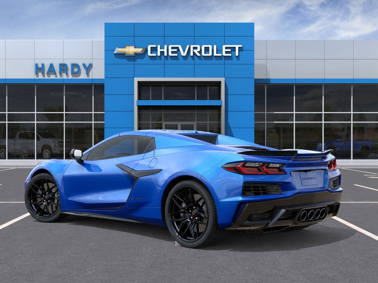 2026 Chevrolet Corvette Z06 2LZ