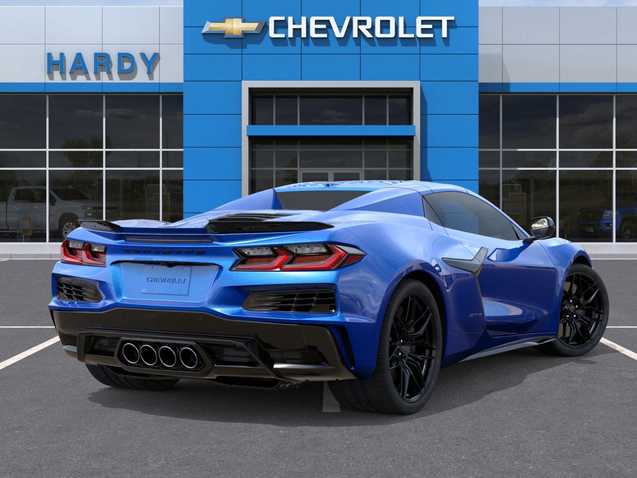 2026 Chevrolet Corvette Z06 2LZ