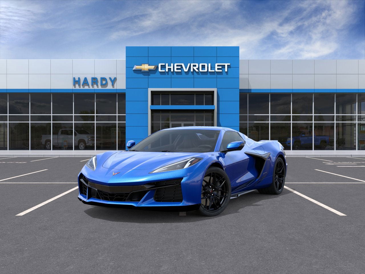 2026 Chevrolet Corvette Z06 2LZ