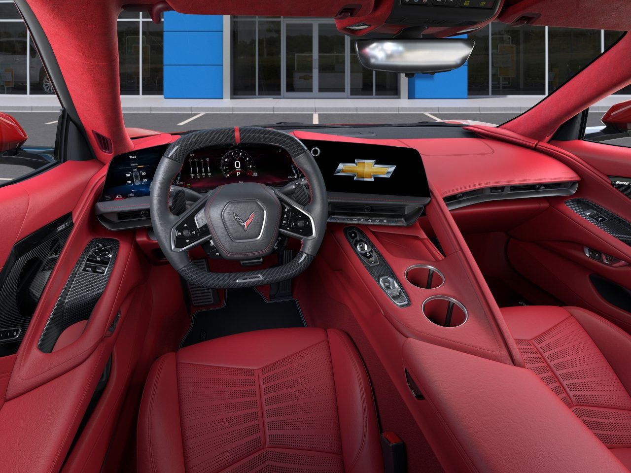 2026 Chevrolet Corvette Z06 3LZ