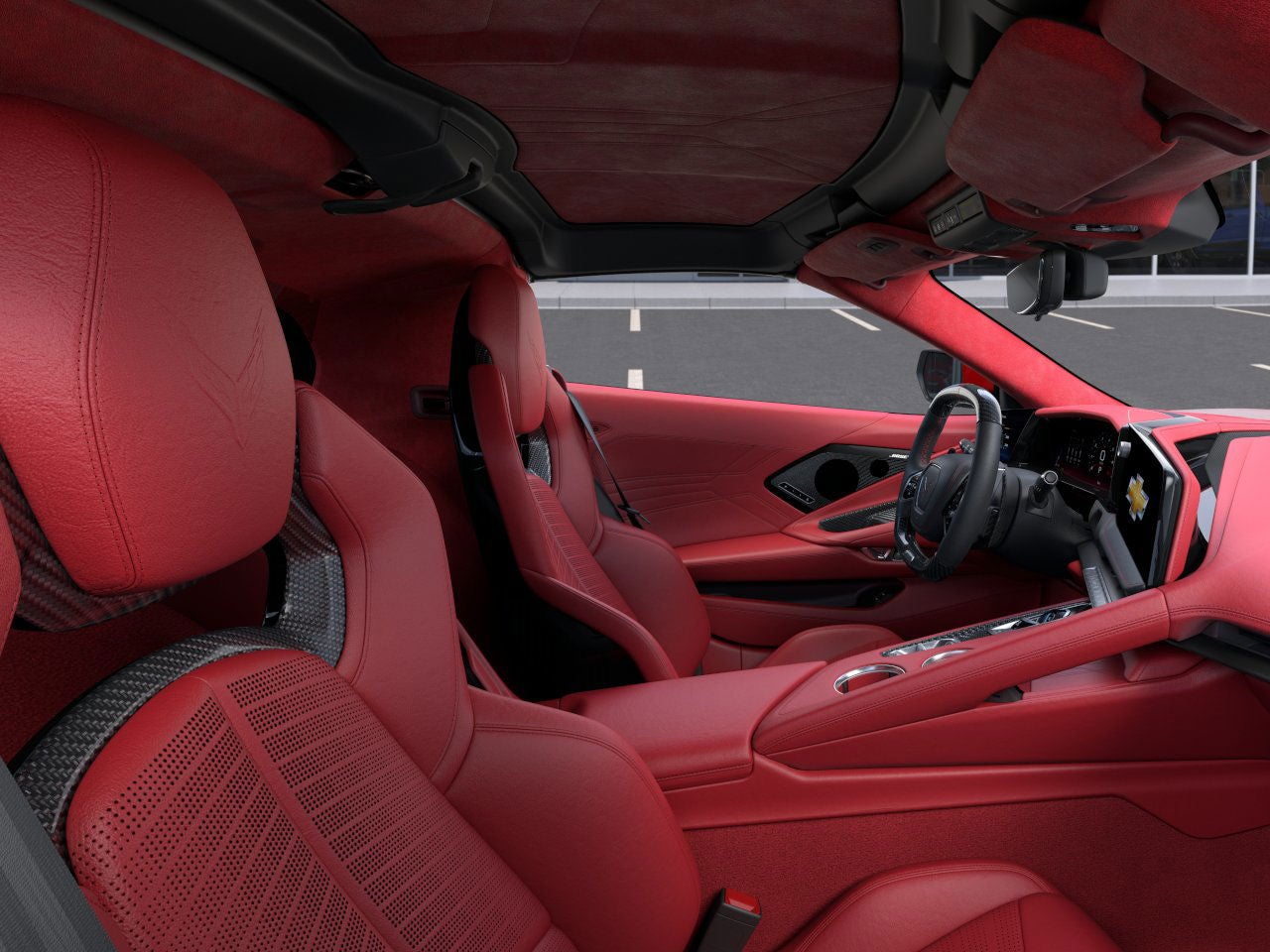 2026 Chevrolet Corvette Z06 3LZ