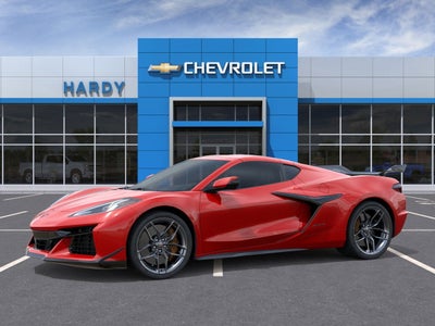 2026 Chevrolet Corvette Z06 3LZ