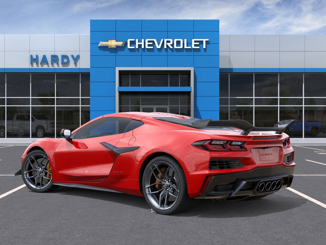 2026 Chevrolet Corvette Z06 3LZ