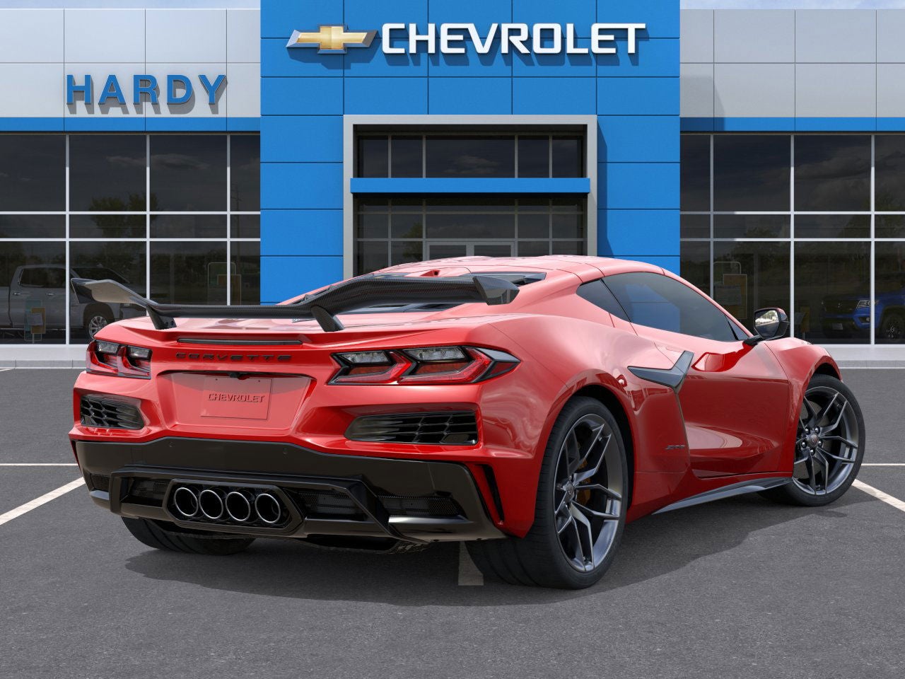 2026 Chevrolet Corvette Z06 3LZ