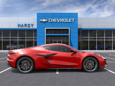 2026 Chevrolet Corvette Z06 3LZ
