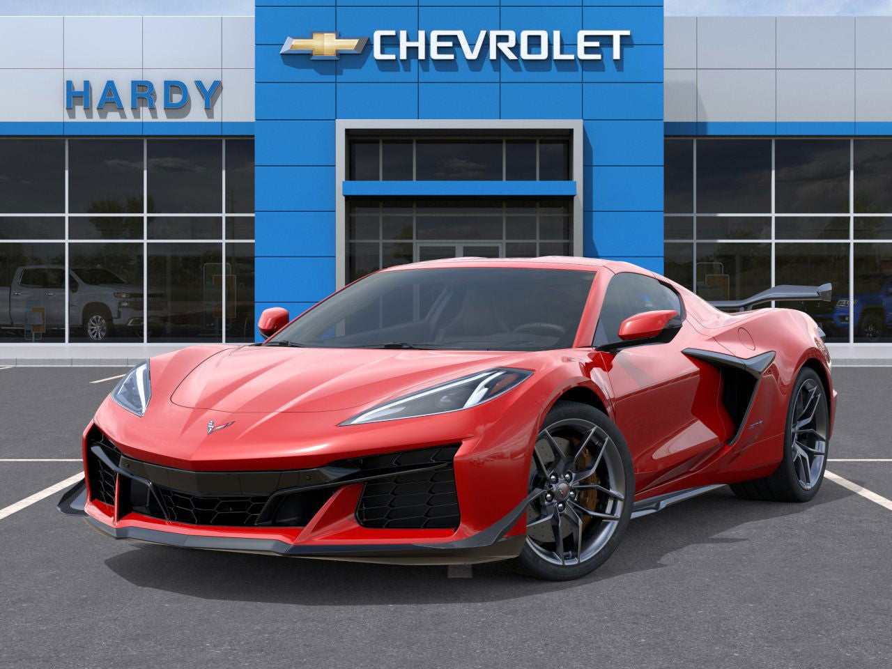 2026 Chevrolet Corvette Z06 3LZ