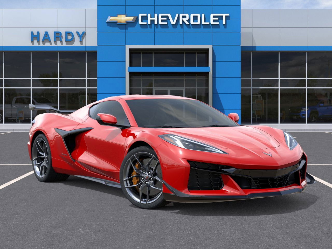 2026 Chevrolet Corvette Z06 3LZ