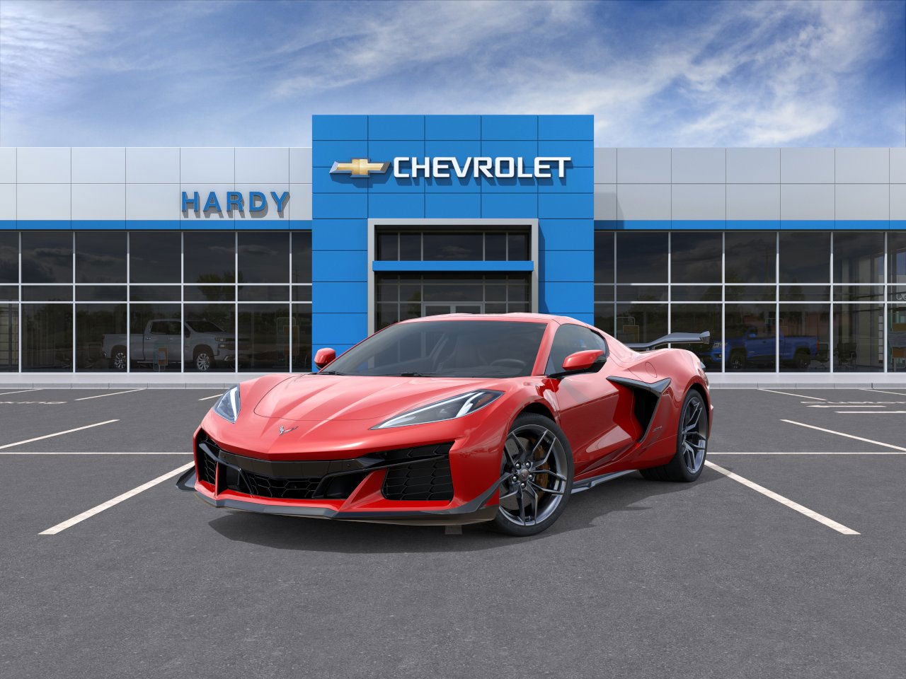 2026 Chevrolet Corvette Z06 3LZ