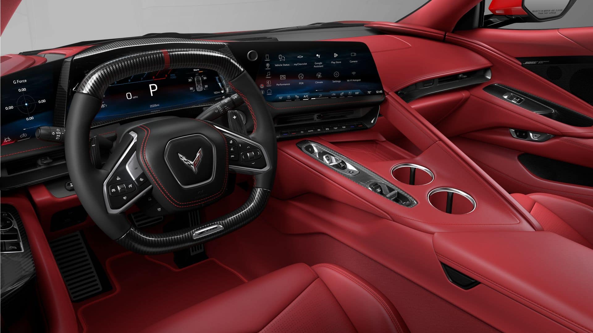 2026 Chevrolet Corvette Z06 3LZ