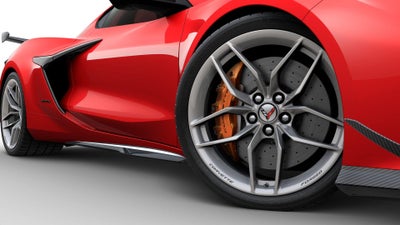 2026 Chevrolet Corvette Z06 3LZ