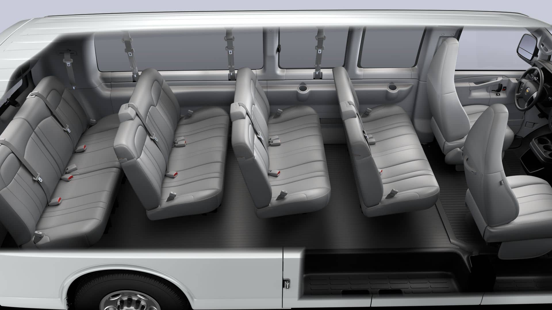 2026 Chevrolet Express Passenger 1LS