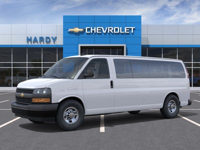 2026 Chevrolet Express Passenger 1LS