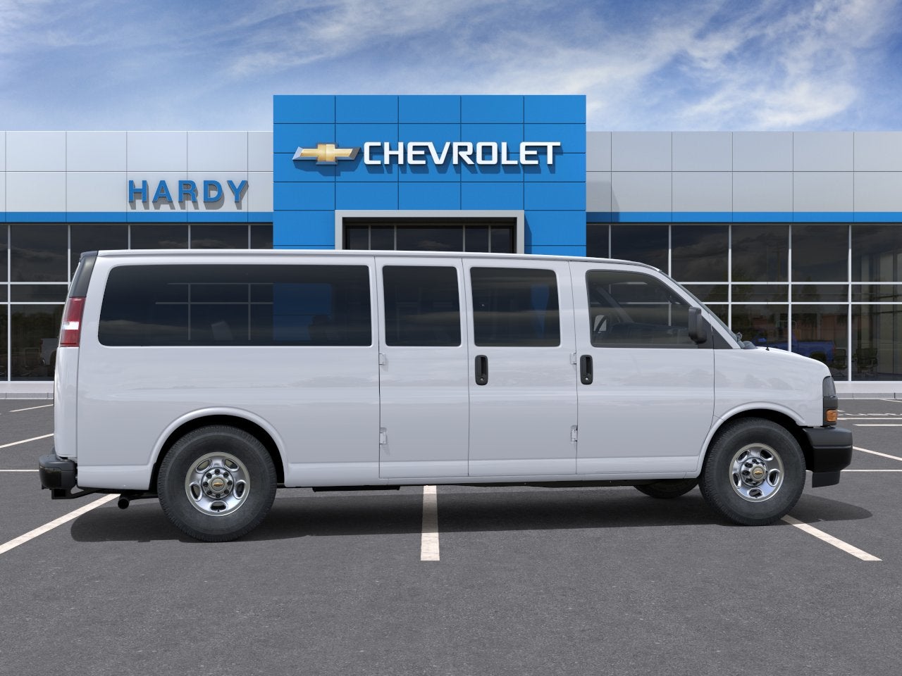 2026 Chevrolet Express Passenger 1LS