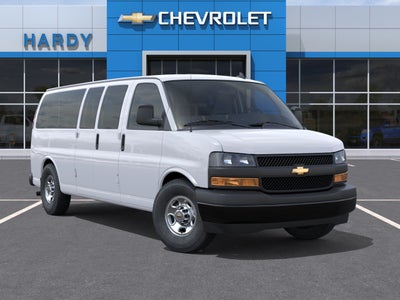 2026 Chevrolet Express Passenger 1LS