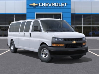 2025 Chevrolet Express Passenger 3500 1LS
