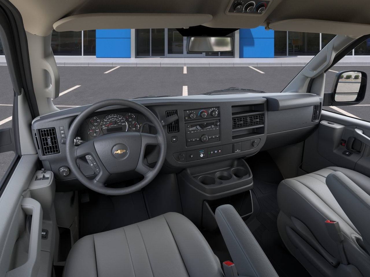 2026 Chevrolet Express Passenger LS