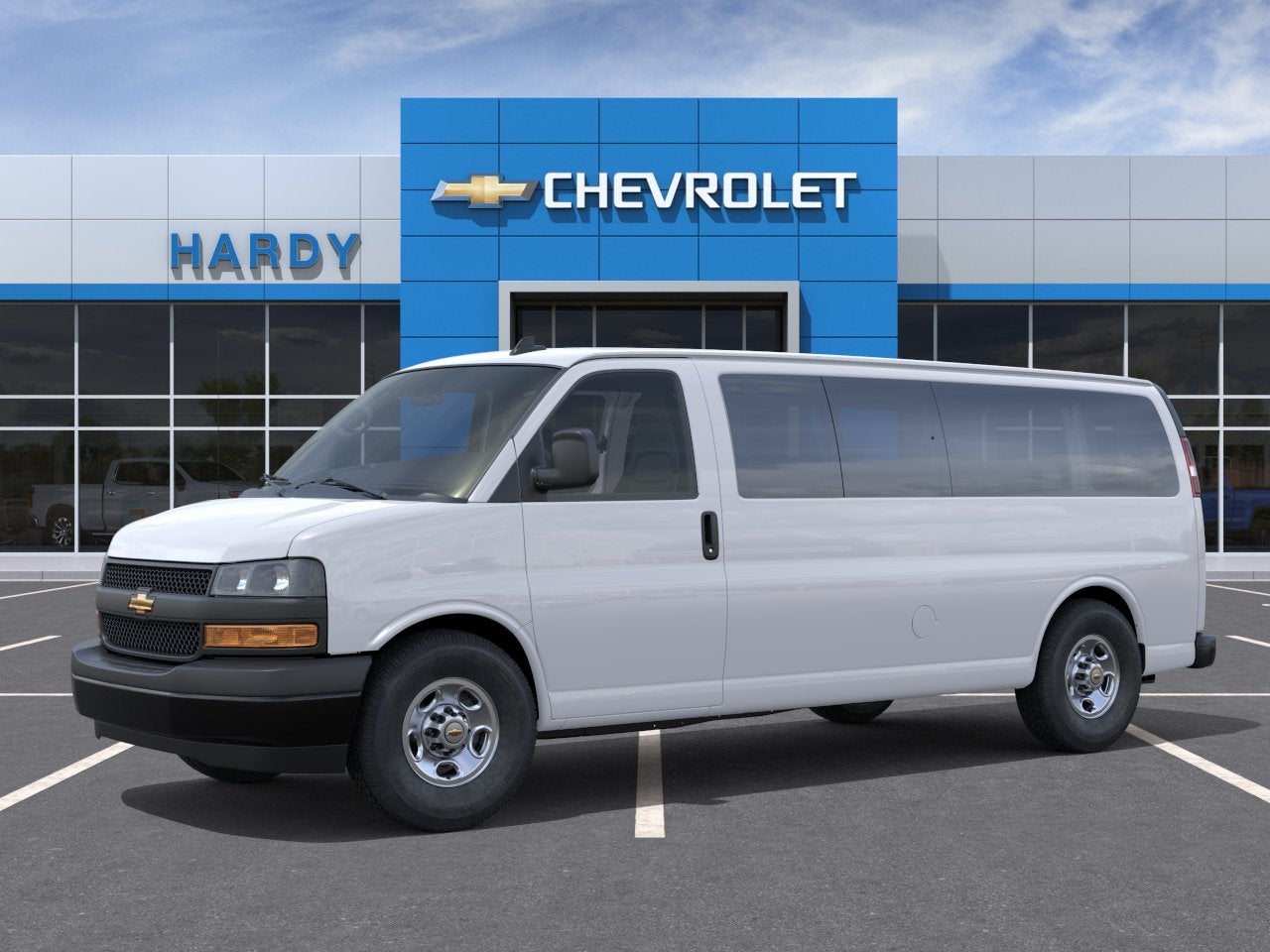 2026 Chevrolet Express Passenger LS