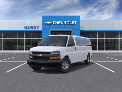 2026 Chevrolet Express Passenger 1LS