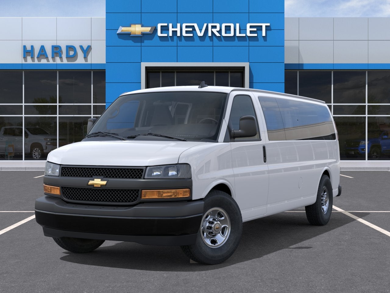 2026 Chevrolet Express Passenger 1LS