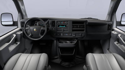 2026 Chevrolet Express Passenger 1LS