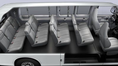 2026 Chevrolet Express Passenger LS