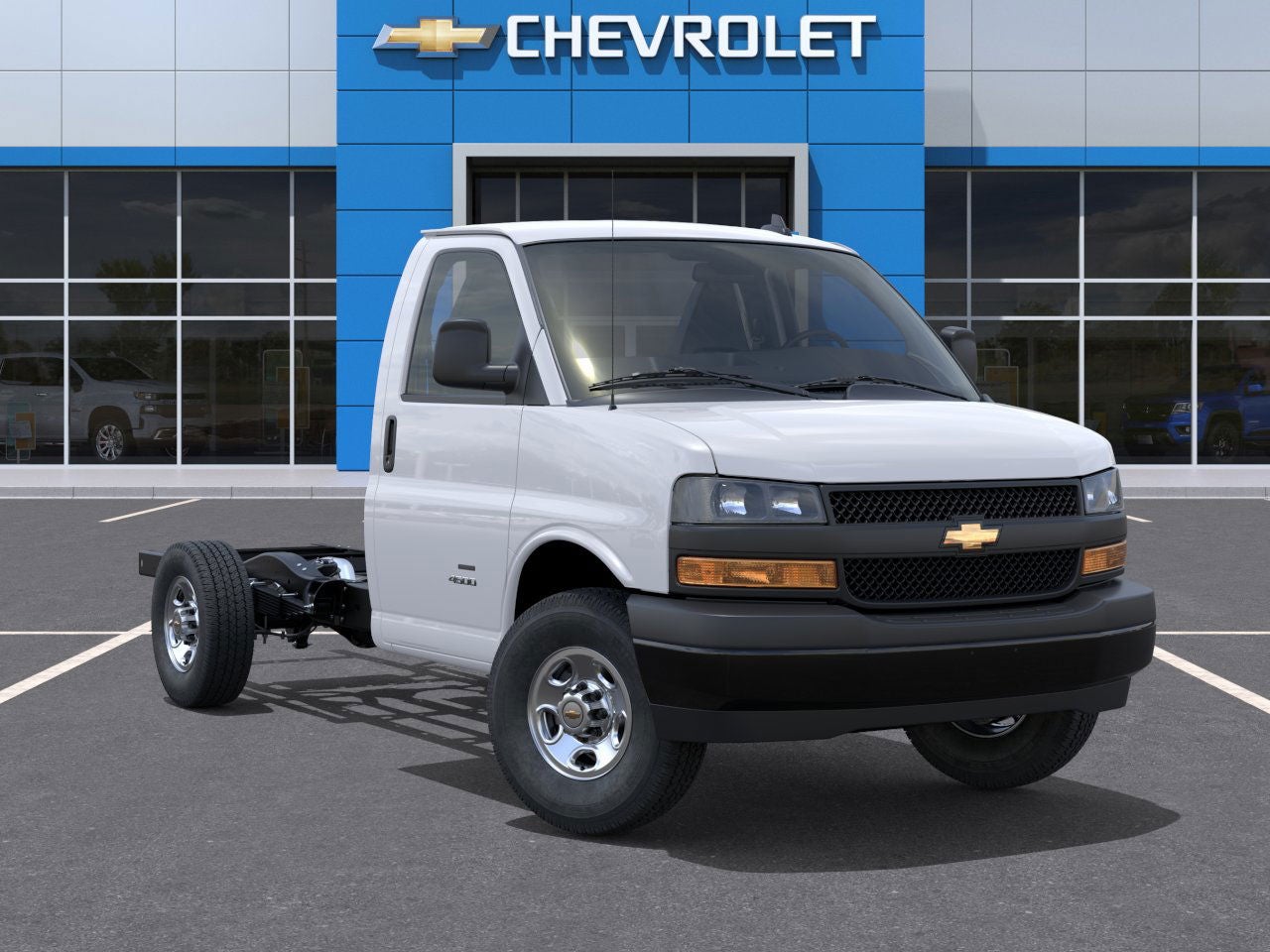 2025 Chevrolet Express Cutaway 3500 1WT