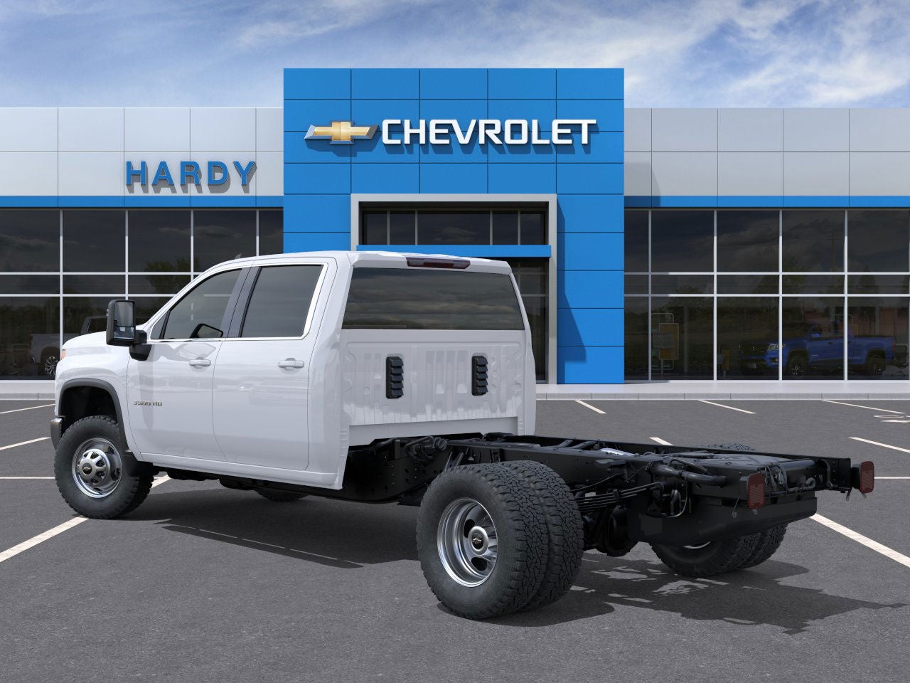 2026 Chevrolet Silverado 3500 HD Chassis Cab Work Truck