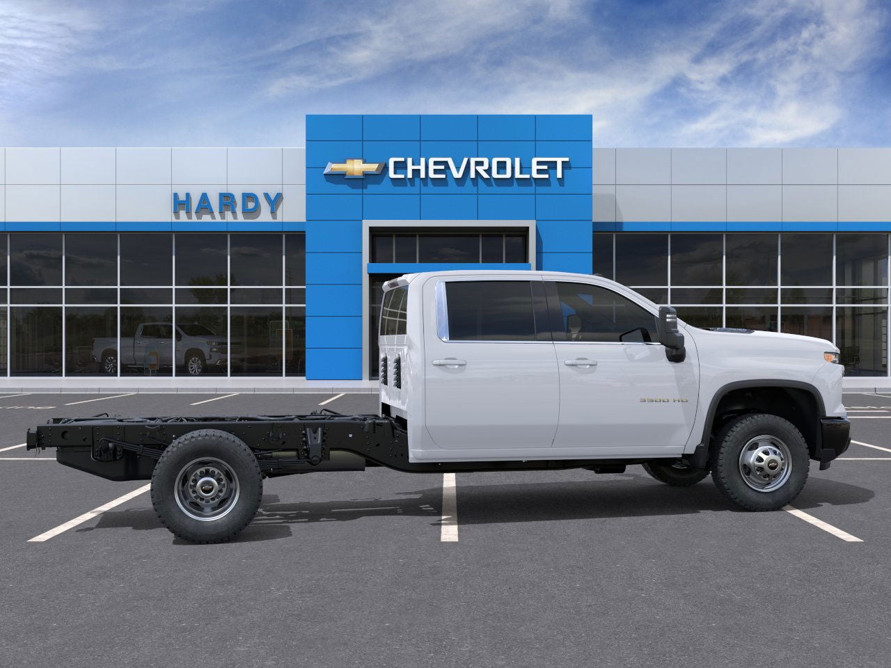 2026 Chevrolet Silverado 3500 HD Chassis Cab Work Truck