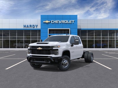 2026 Chevrolet Silverado 3500 HD Chassis Cab Work Truck