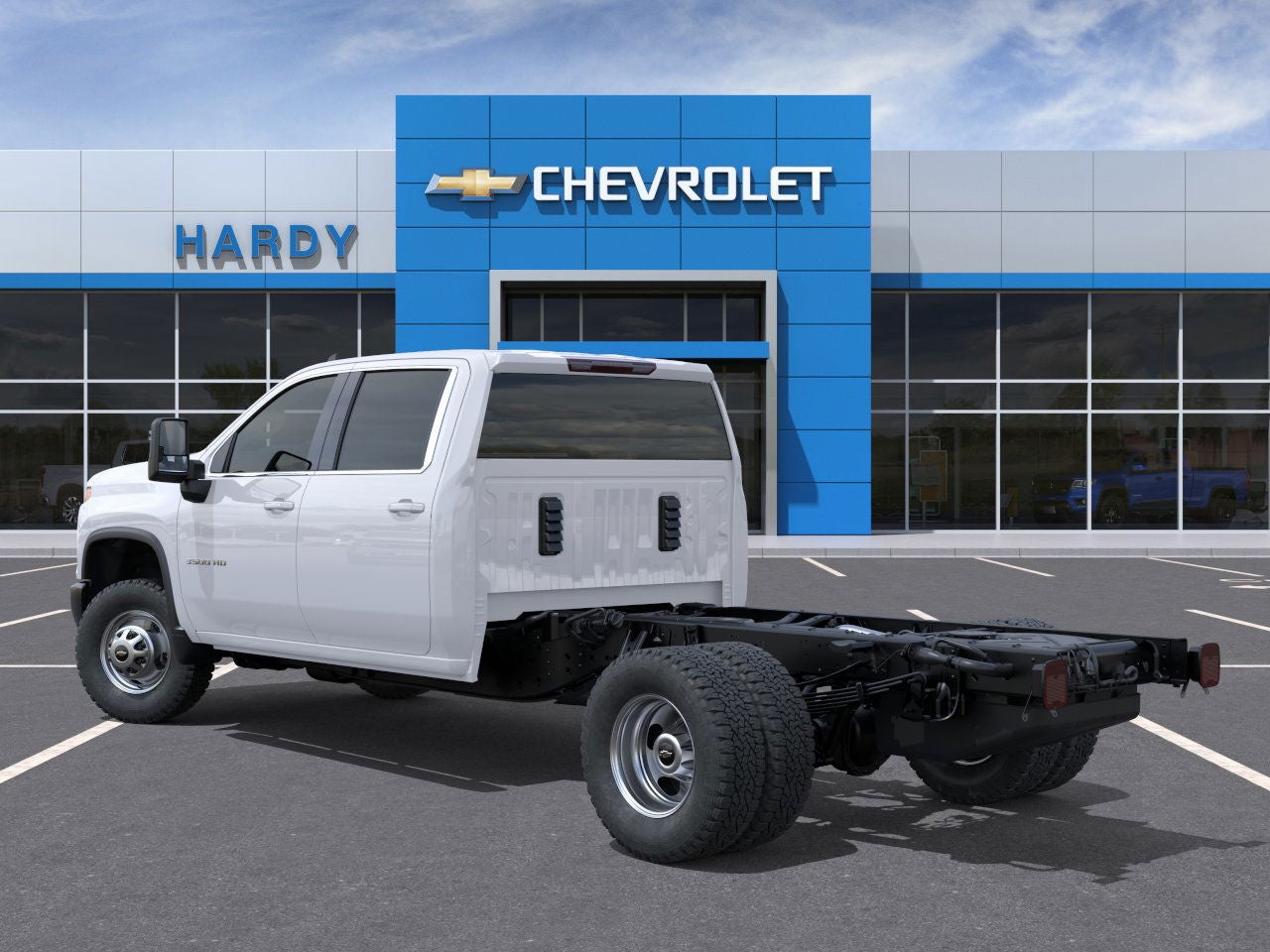 2026 Chevrolet Silverado 3500 HD Chassis Cab Work Truck