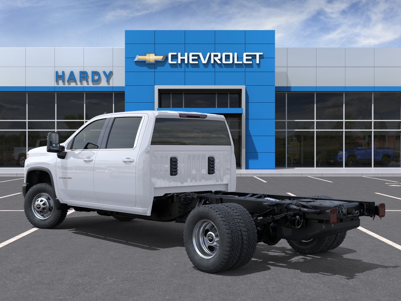 2026 Chevrolet Silverado 3500 HD Chassis Cab Work Truck