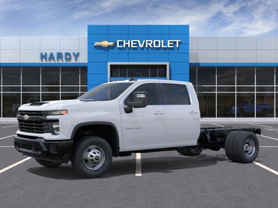 2026 Chevrolet Silverado 3500 HD Chassis Cab Work Truck