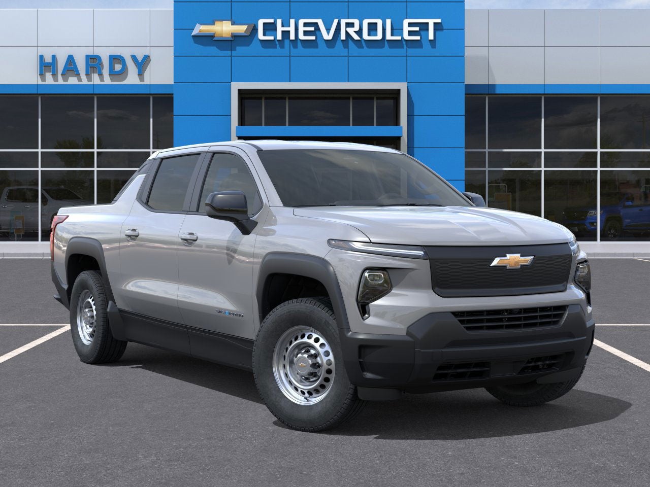 2026 Chevrolet Silverado EV WT - Standard Range
