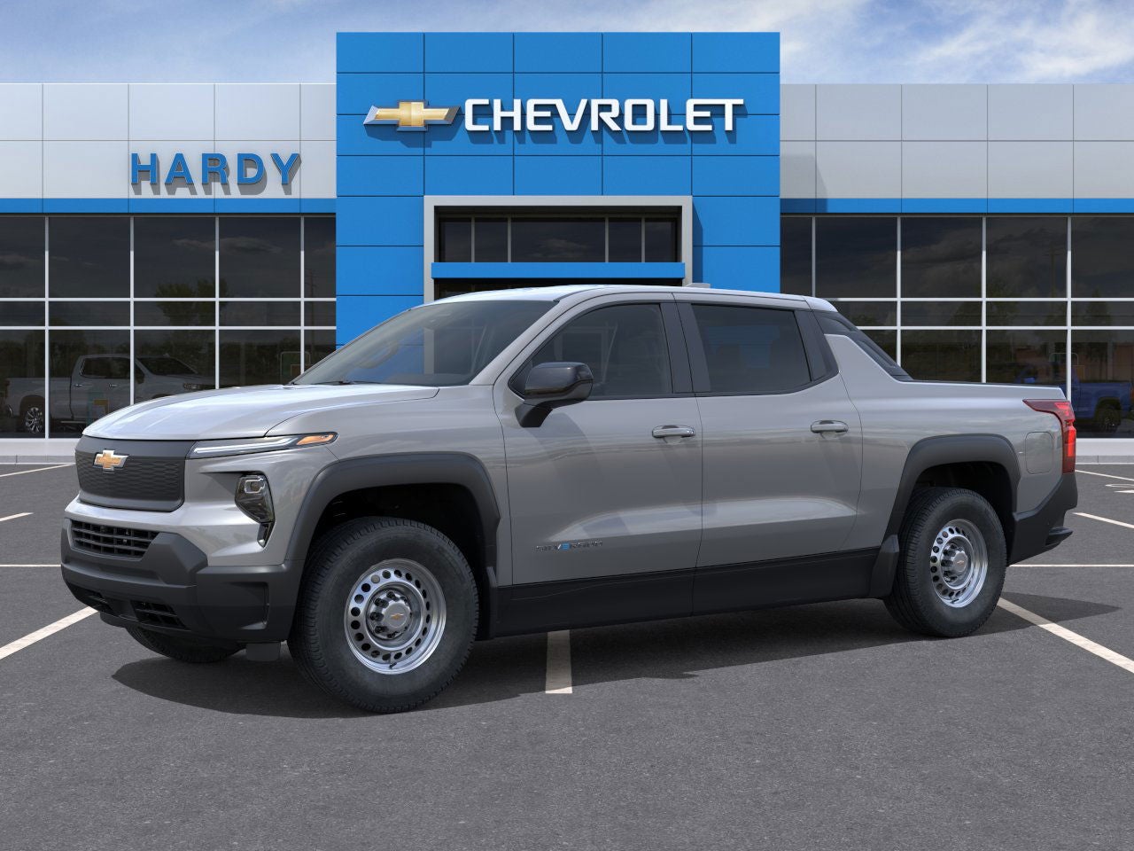 2026 Chevrolet Silverado EV WT - Standard Range