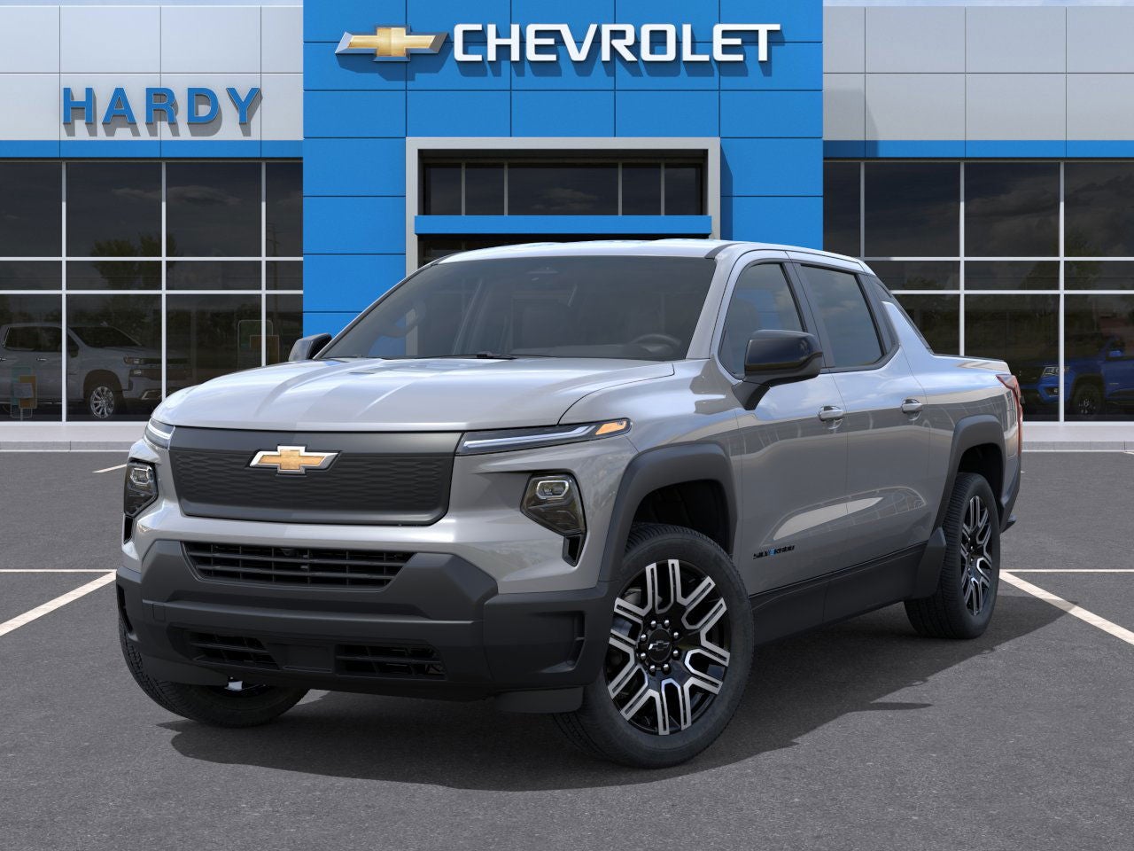 2026 Chevrolet Silverado EV WT - Standard Range