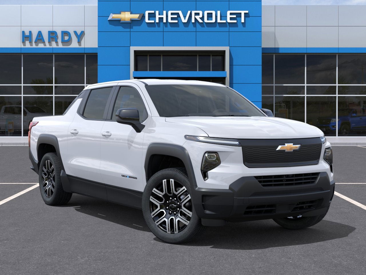 2026 Chevrolet Silverado EV WT - Standard Range