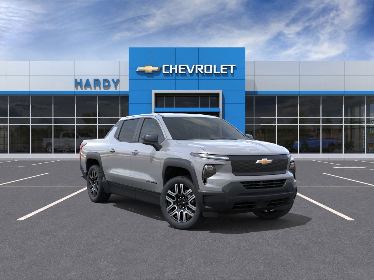 2026 Chevrolet Silverado EV WT - Standard Range