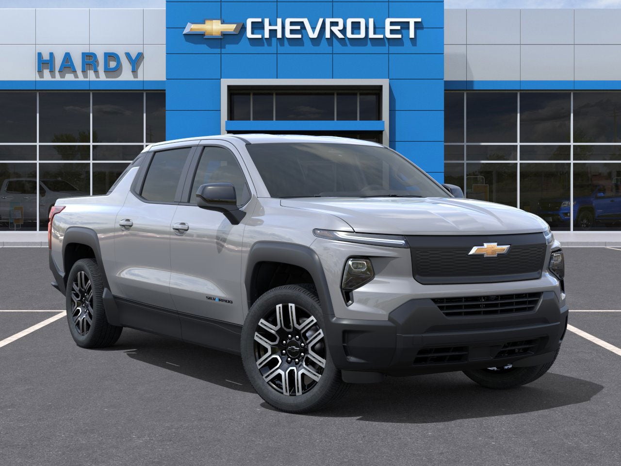 2026 Chevrolet Silverado EV WT - Standard Range